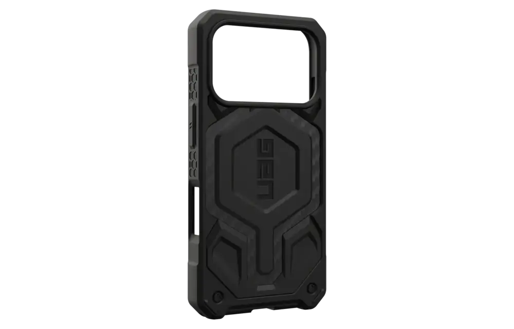 UAG Monarch Pro MagSafe Case for Apple iPhone 17 Pro - Carbon Fiber