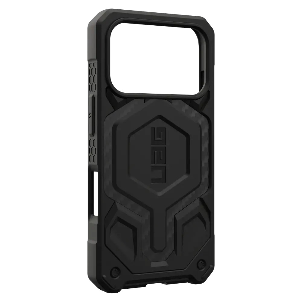 UAG Monarch Pro MagSafe Case for Apple iPhone 17 Pro - Carbon Fiber