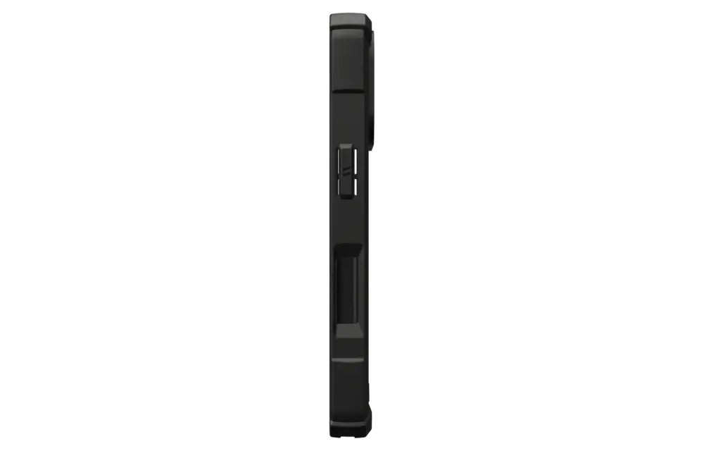 UAG Plasma XTE MagSafe Case for Apple iPhone 17 Pro - Black /Orange