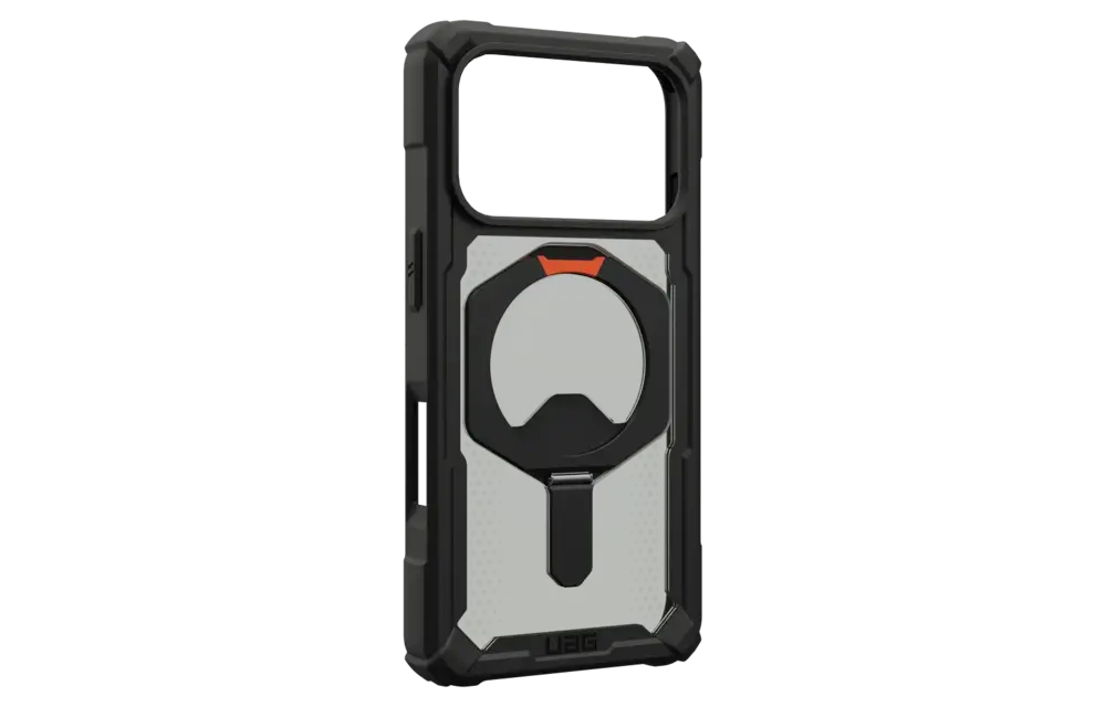 UAG Plasma XTE MagSafe Case for Apple iPhone 17 Pro - Black /Orange