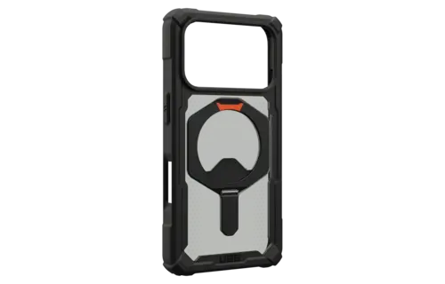 UAG Plasma XTE MagSafe Case for Apple iPhone 17 Pro - Black /Orange
