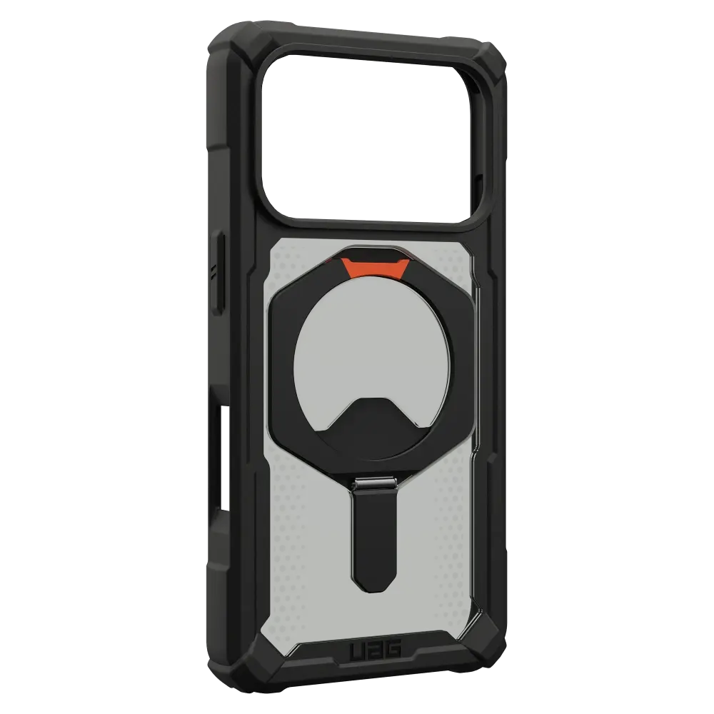 UAG Plasma XTE MagSafe Case for Apple iPhone 17 Pro - Black /Orange