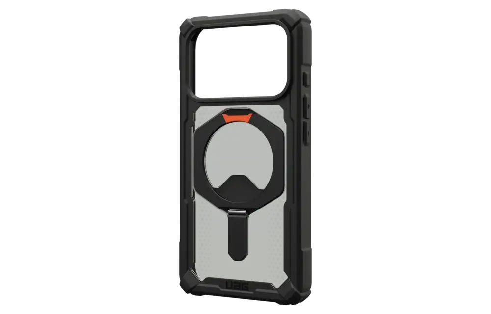 UAG Plasma XTE MagSafe Case for Apple iPhone 17 Pro - Black /Orange