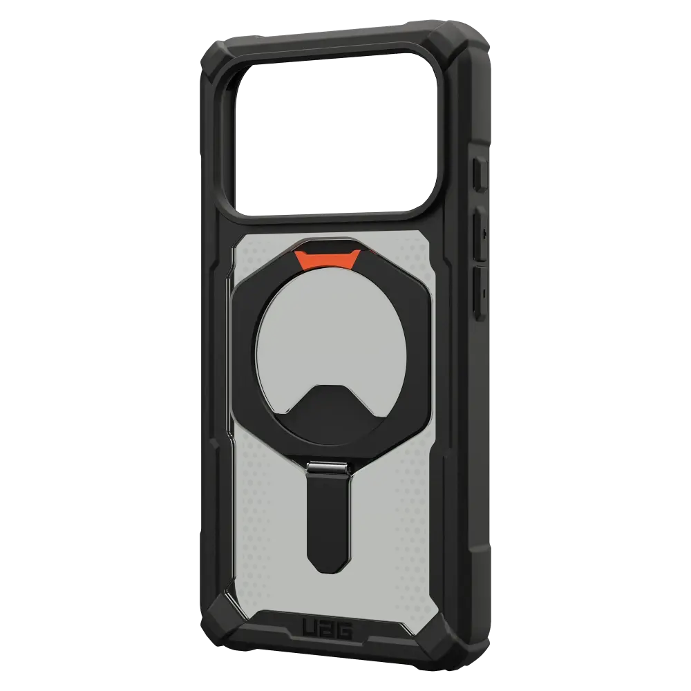 UAG Plasma XTE MagSafe Case for Apple iPhone 17 Pro - Black /Orange