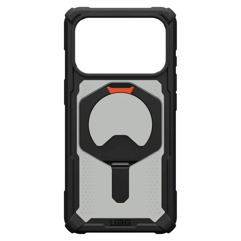 UAG Plasma XTE MagSafe Case for Apple iPhone 17 Pro - Black /Orange