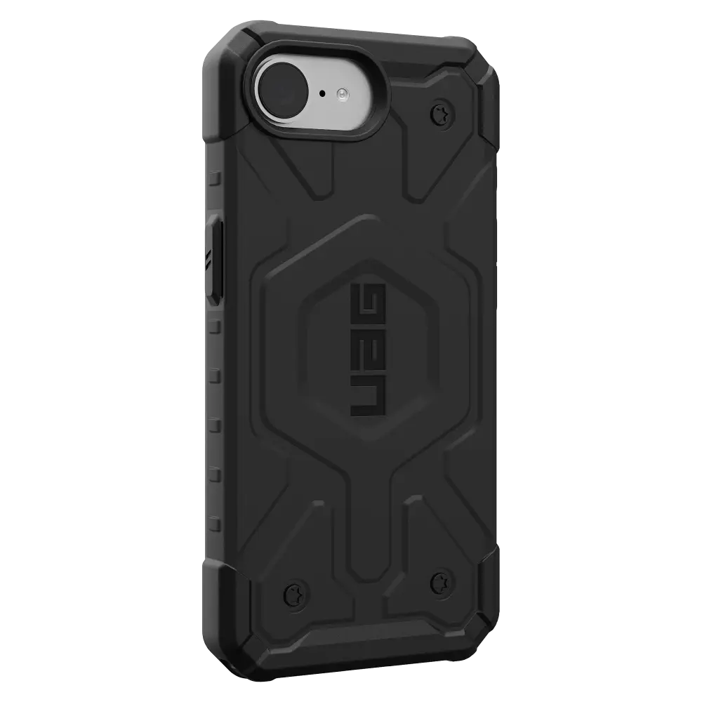 UAG Pathfinder MagSafe Case for Apple iPhone 16e - Black