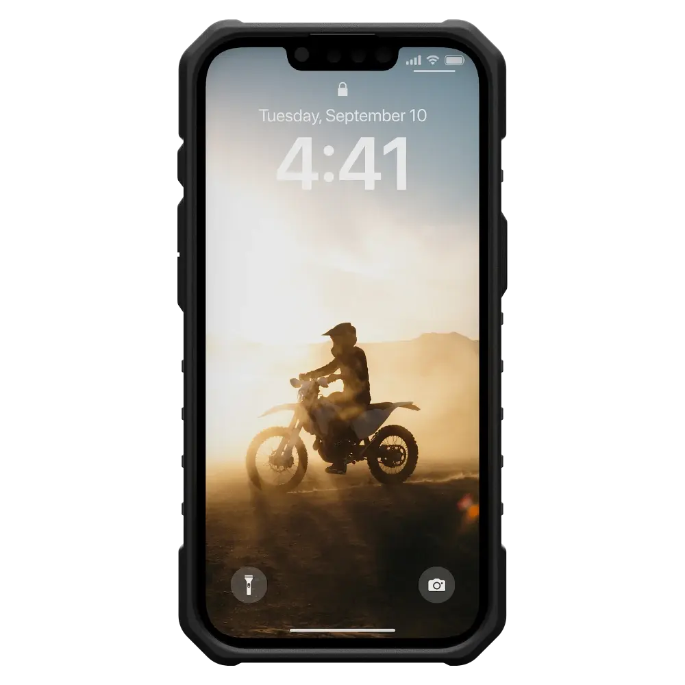 UAG Pathfinder MagSafe Case for Apple iPhone 16e - Black