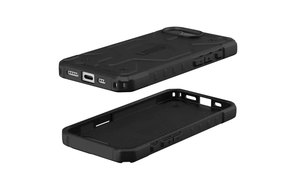 UAG Pathfinder MagSafe Case for Apple iPhone 16e - Black