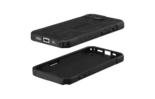 UAG Pathfinder MagSafe Case for Apple iPhone 16e - Black