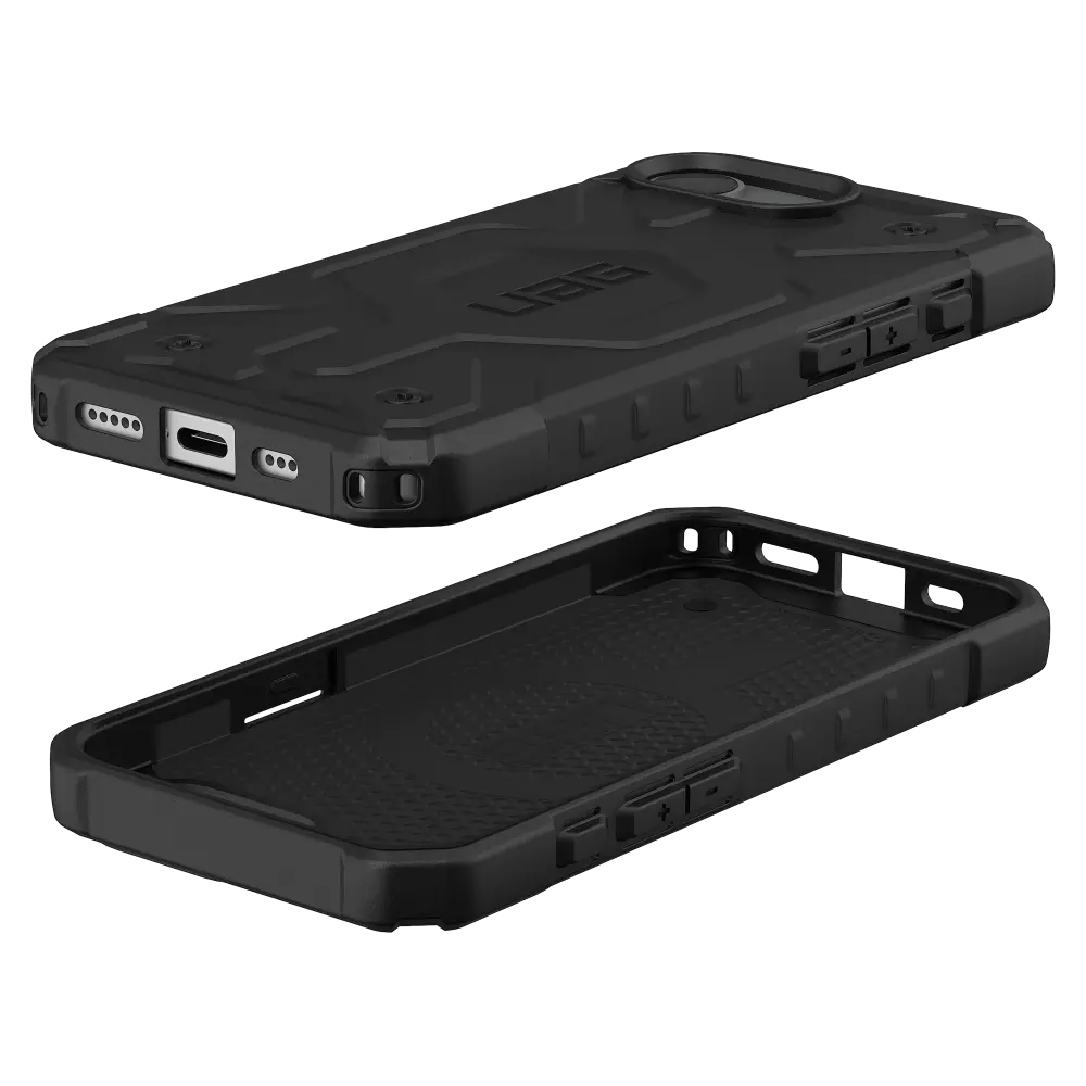 UAG Pathfinder MagSafe Case for Apple iPhone 16e - Black
