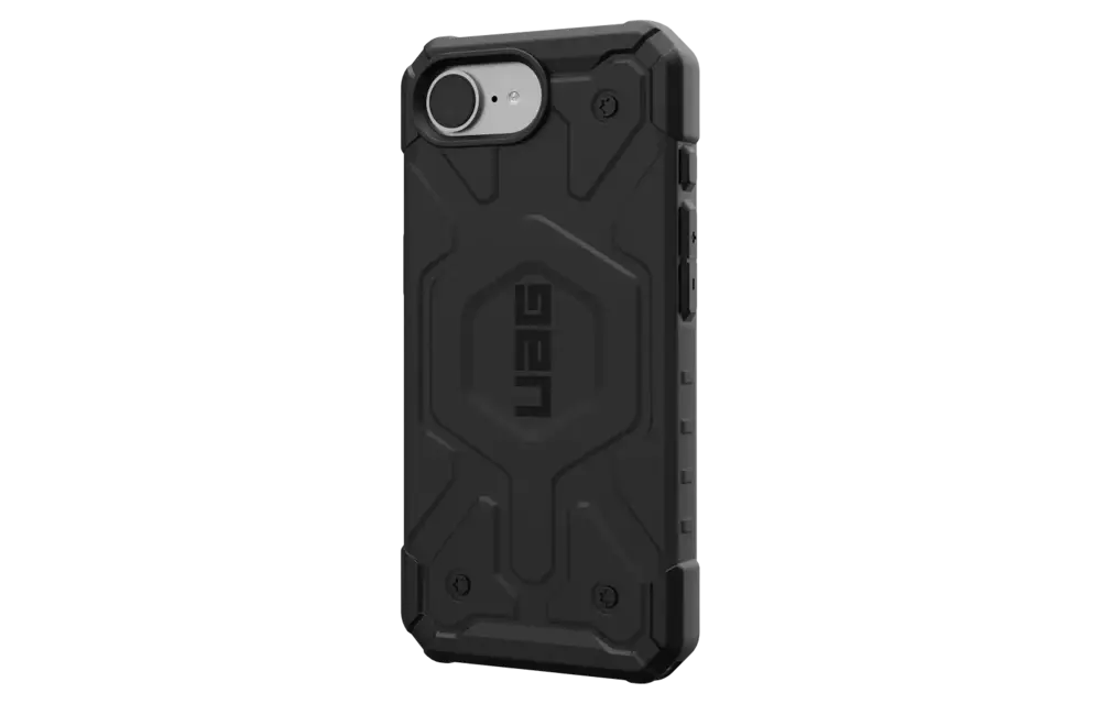 UAG Pathfinder MagSafe Case for Apple iPhone 16e - Black
