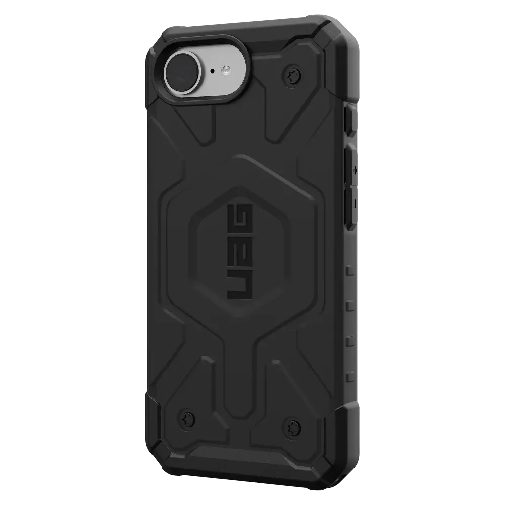 UAG Pathfinder MagSafe Case for Apple iPhone 16e - Black