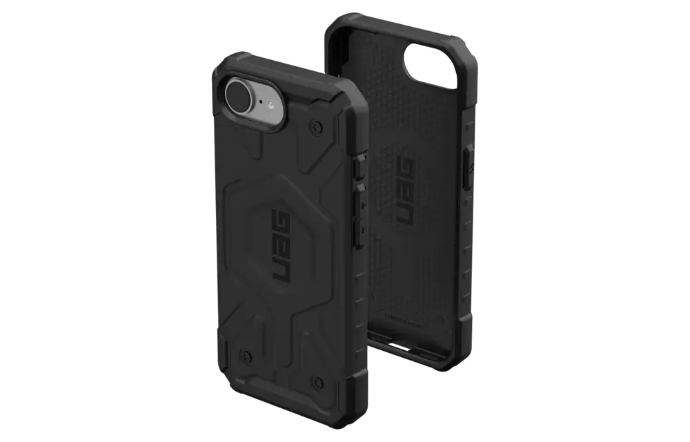UAG Pathfinder MagSafe Case for Apple iPhone 16e - Black