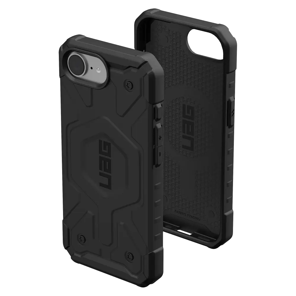 UAG Pathfinder MagSafe Case for Apple iPhone 16e - Black