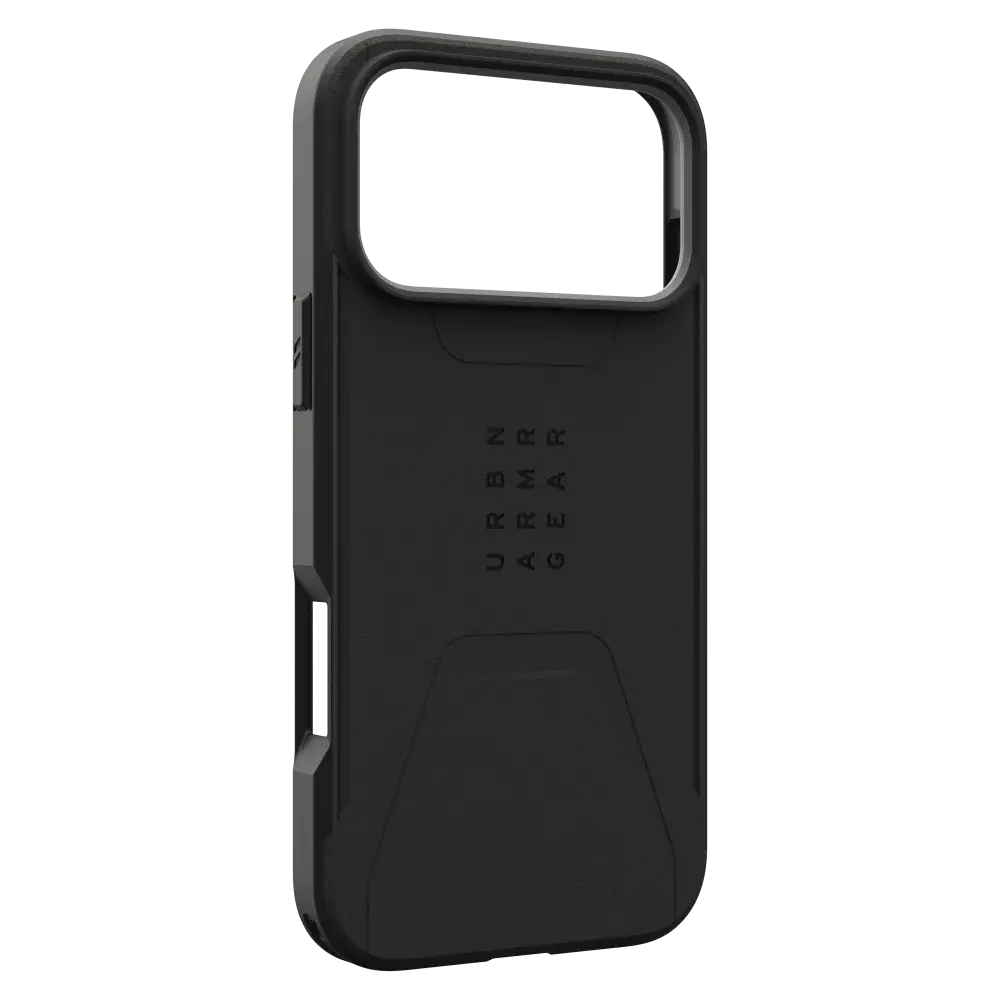 UAG Civilian MagSafe Case for Apple iPhone 18 Pro Max / 17 Pro Max - Black
