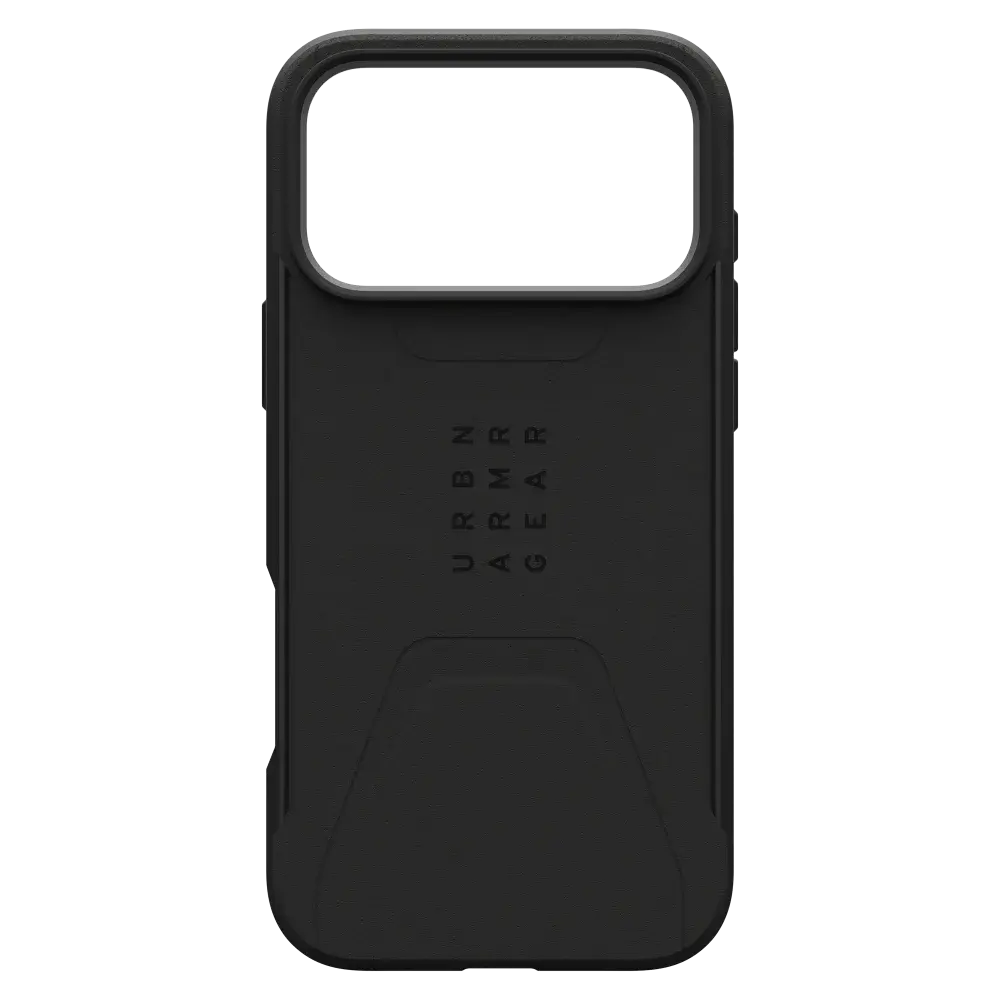 UAG Civilian MagSafe Case for Apple iPhone 18 Pro Max / 17 Pro Max - Black
