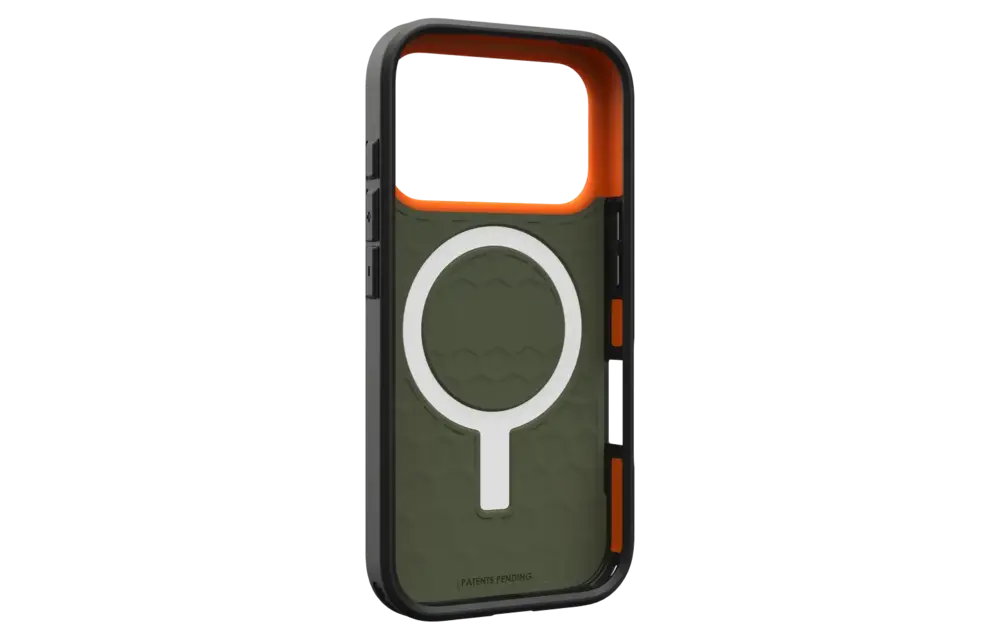 UAG Civilian MagSafe Case for Apple iPhone 18 Pro / 17 Pro - Olive / Orange
