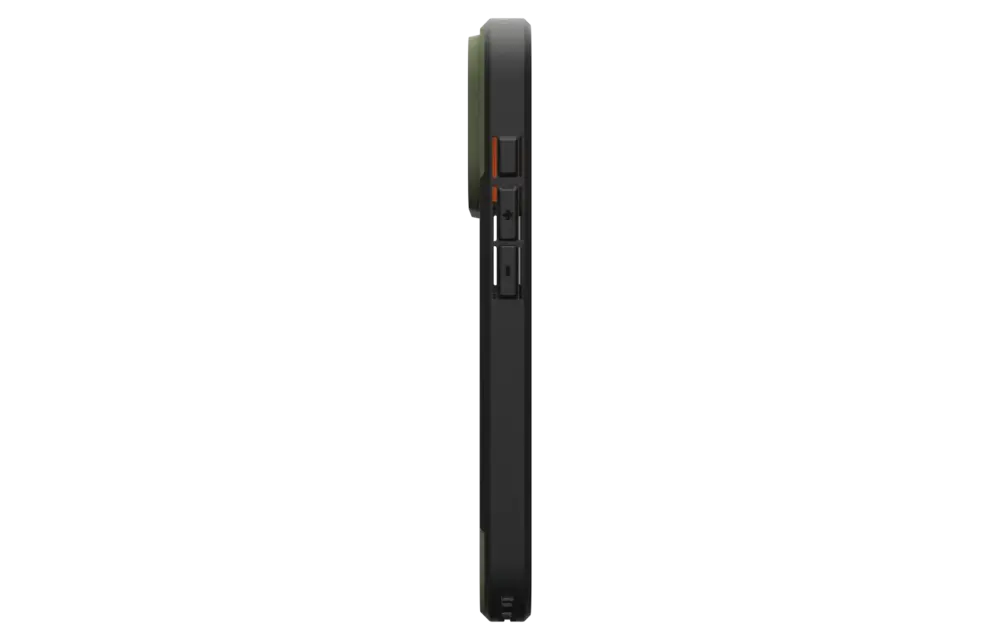 UAG Civilian MagSafe Case for Apple iPhone 18 Pro / 17 Pro - Olive / Orange