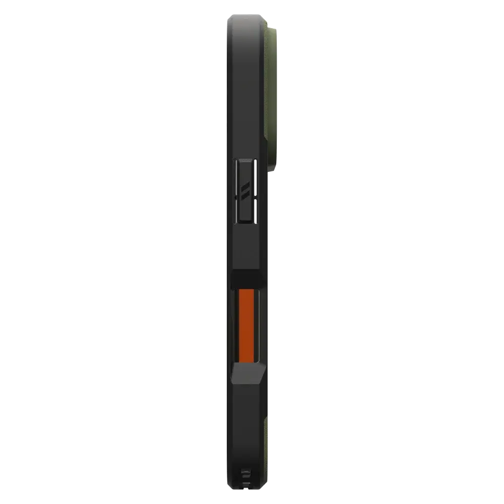 UAG Civilian MagSafe Case for Apple iPhone 18 Pro / 17 Pro - Olive / Orange