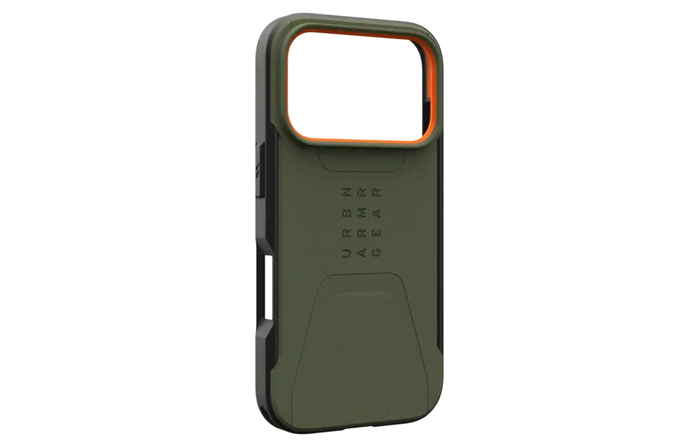 UAG Civilian MagSafe Case for Apple iPhone 18 Pro / 17 Pro - Olive / Orange