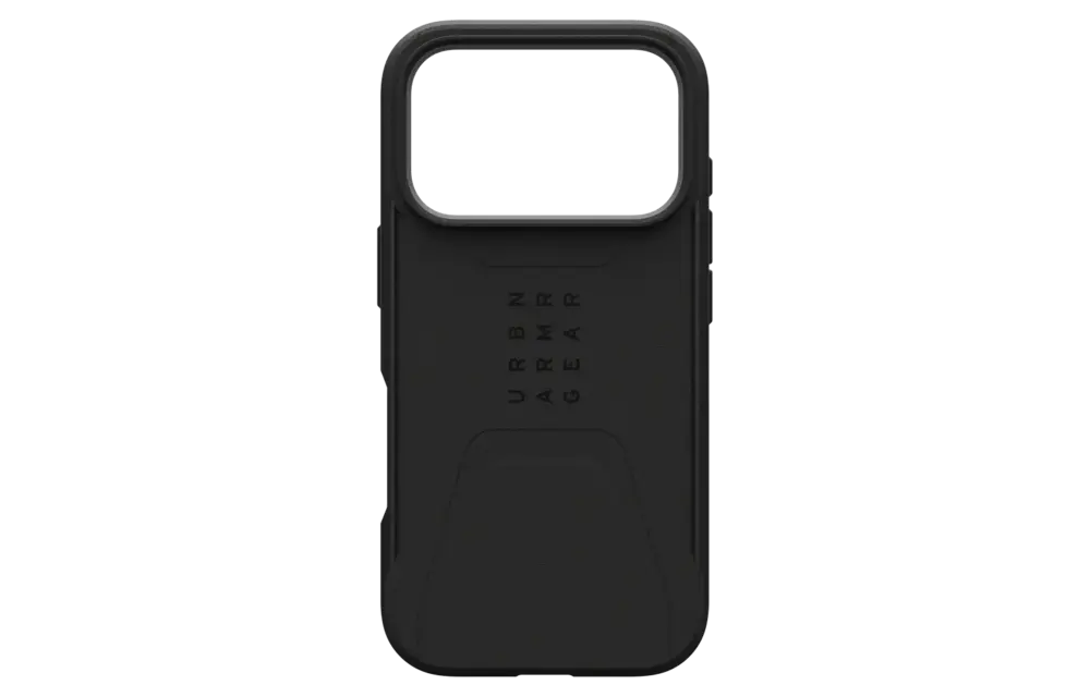 UAG Civilian MagSafe Case for Apple iPhone 18 Pro / 17 Pro - Black