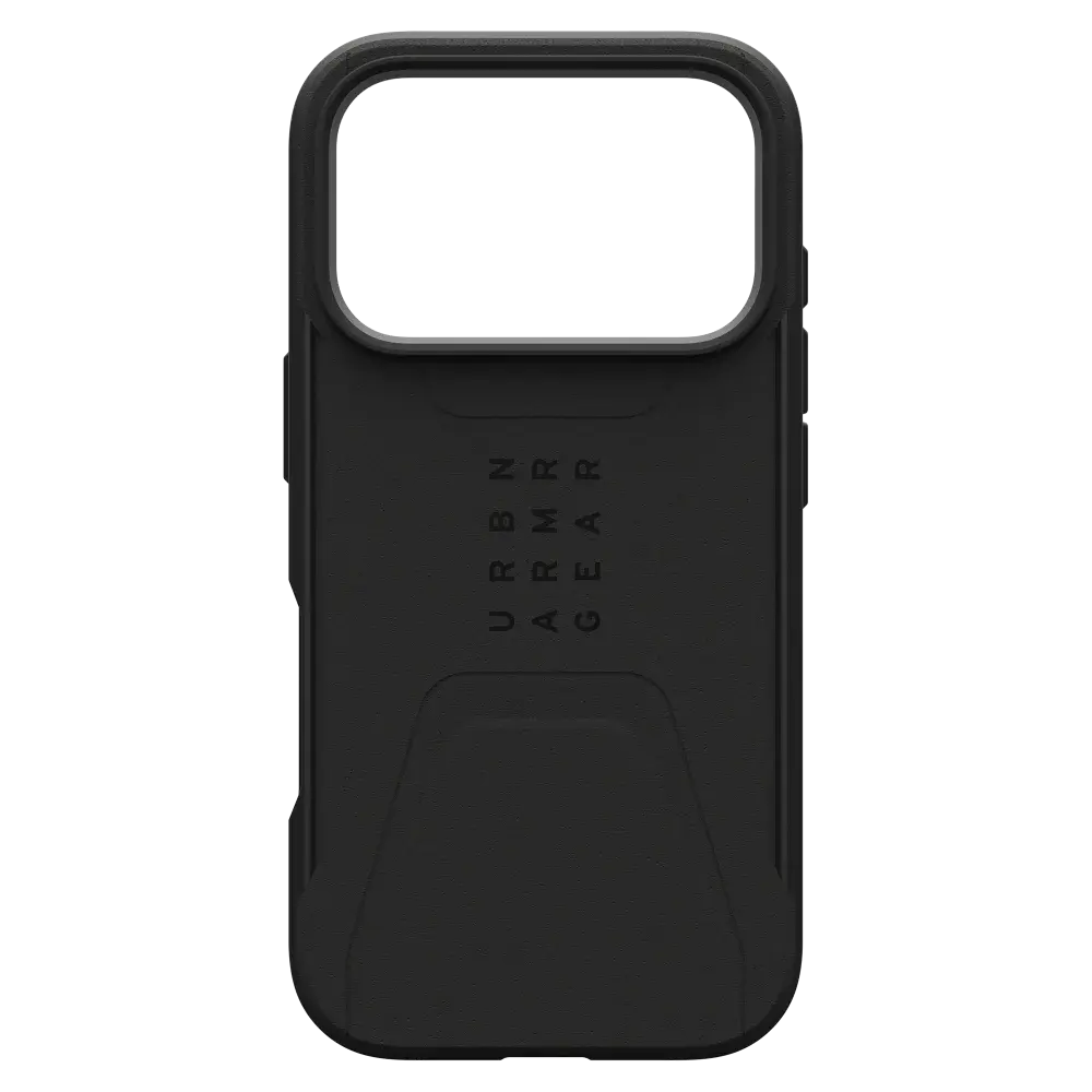 UAG Civilian MagSafe Case for Apple iPhone 18 Pro / 17 Pro - Black