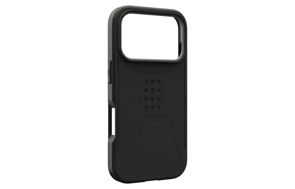 UAG Civilian MagSafe Case for Apple iPhone 18 Pro / 17 Pro - Black