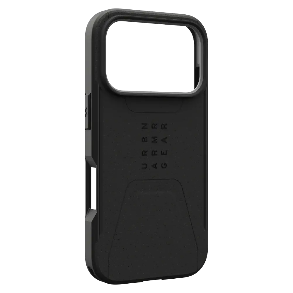 UAG Civilian MagSafe Case for Apple iPhone 18 Pro / 17 Pro - Black