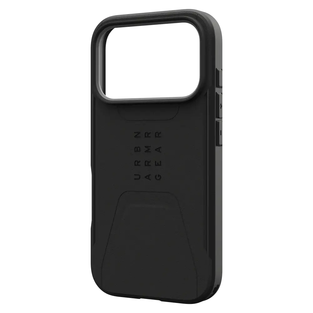 UAG Civilian MagSafe Case for Apple iPhone 18 Pro / 17 Pro - Black