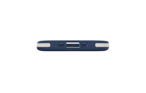 Zagg Sedona Snap MagSafe Case With Kickstand for Apple iPhone Air - Red Light and Blue