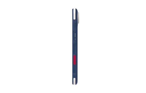 Zagg Sedona Snap MagSafe Case With Kickstand for Apple iPhone Air - Red Light and Blue