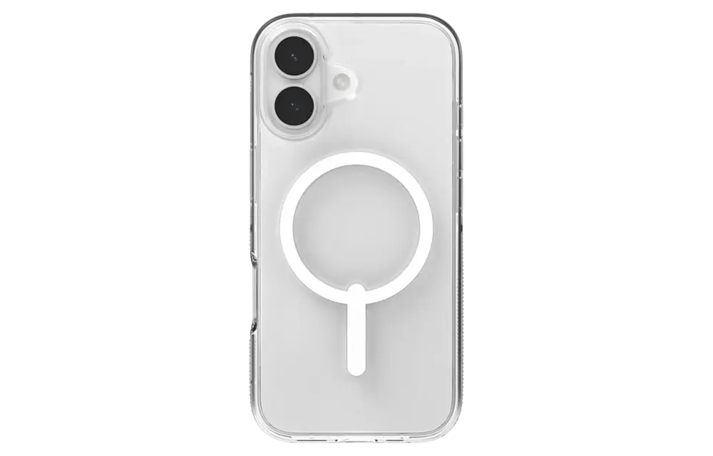 Zagg Crystal Palace Snap MagSafe Case for Apple iPhone 17 - Clear