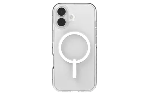 Zagg Crystal Palace Snap MagSafe Case for Apple iPhone 17 - Clear