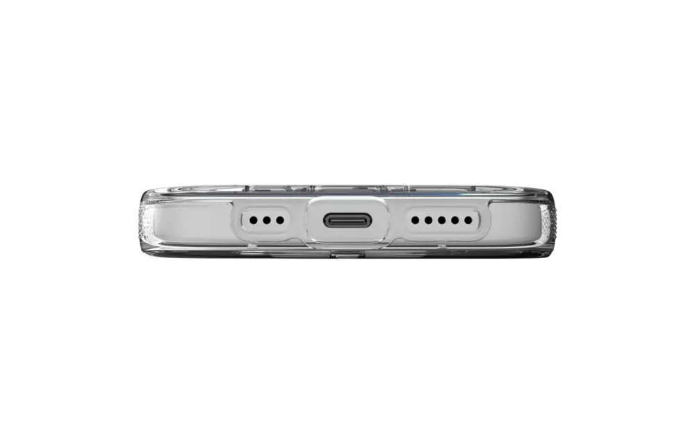 Zagg Crystal Palace Snap MagSafe Case for Apple iPhone 17 - Clear