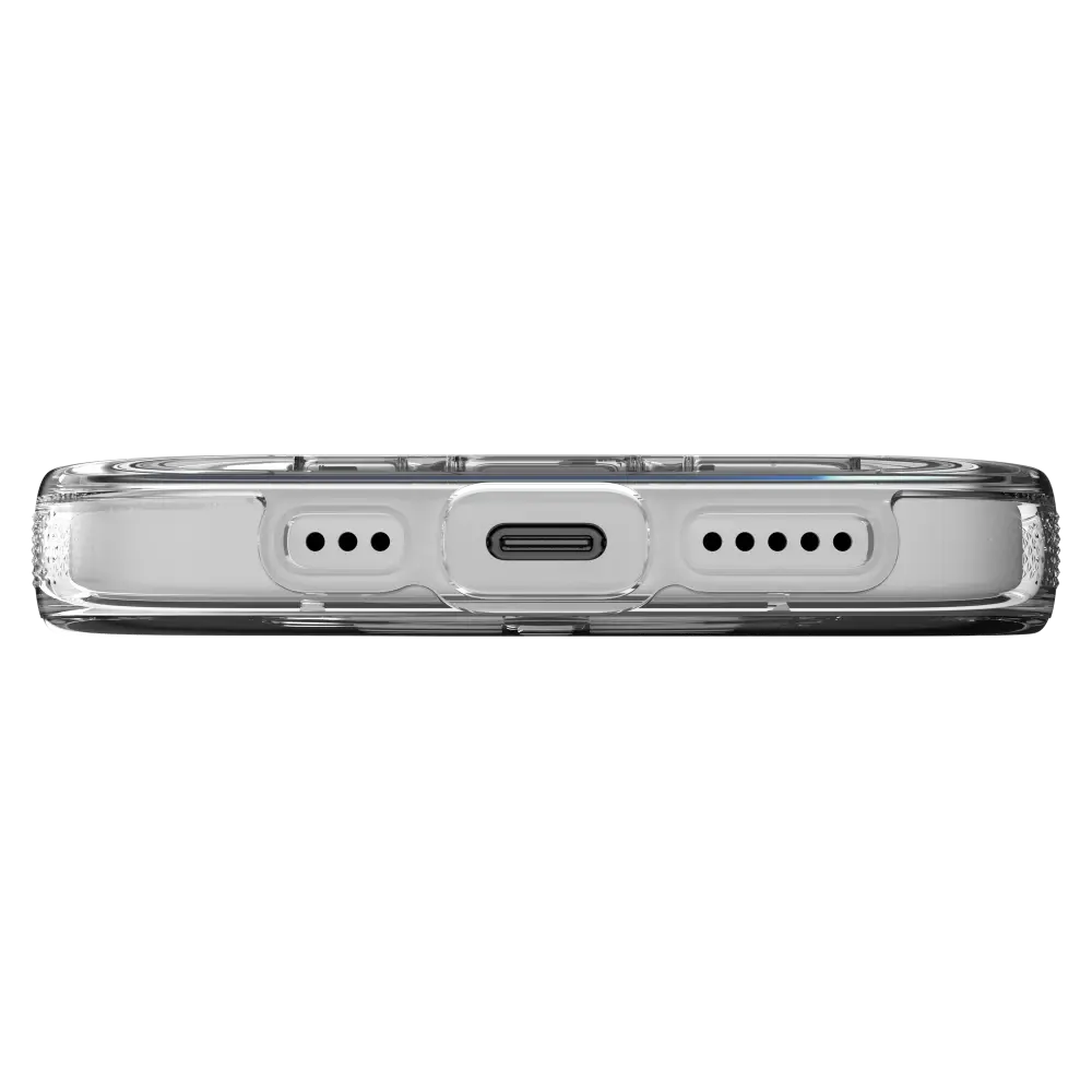 Zagg Crystal Palace Snap MagSafe Case for Apple iPhone 17 - Clear