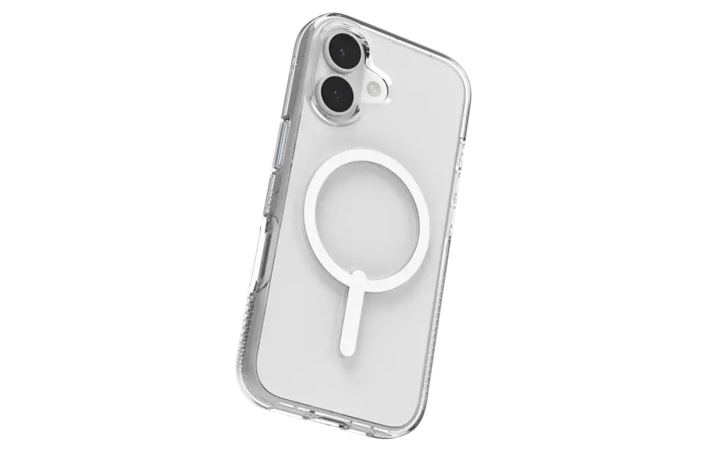 Zagg Crystal Palace Snap MagSafe Case for Apple iPhone 17 - Clear
