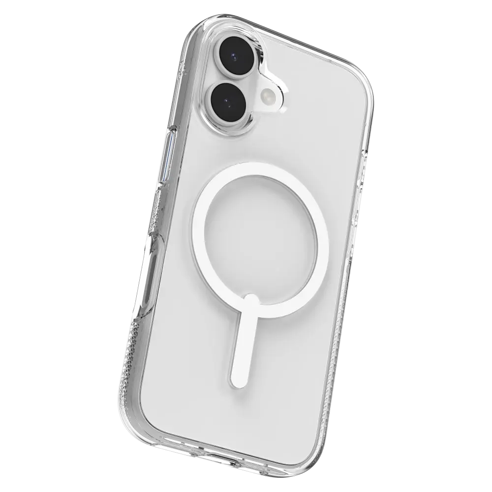 Zagg Crystal Palace Snap MagSafe Case for Apple iPhone 17 - Clear