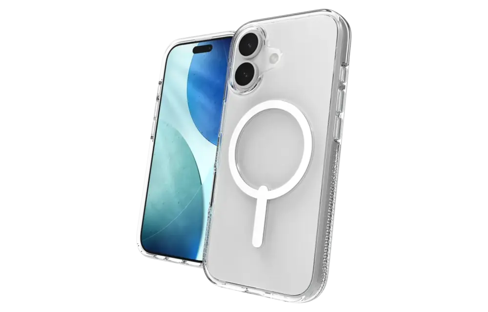 Zagg Crystal Palace Snap MagSafe Case for Apple iPhone 17 - Clear