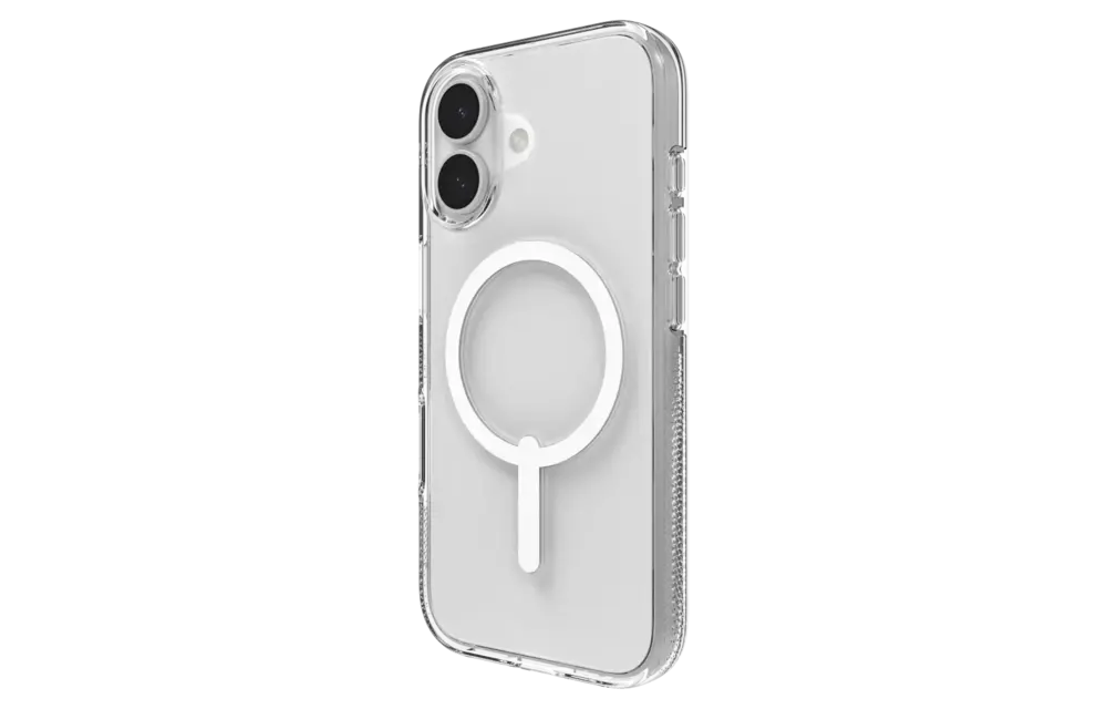 Zagg Crystal Palace Snap MagSafe Case for Apple iPhone 17 - Clear