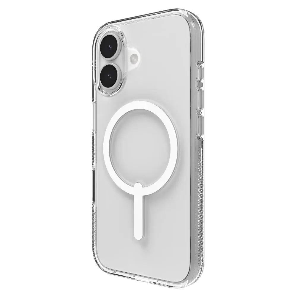 Zagg Crystal Palace Snap MagSafe Case for Apple iPhone 17 - Clear