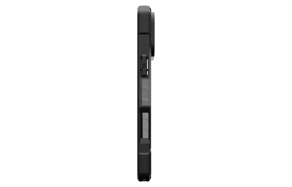 UAG Pathfinder Clear MagSafe Case for Apple iPhone 17 Pro Max - Ash and Black