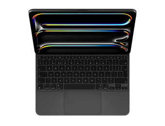 Apple Magic Keyboard Folio iPad Pro 13-inch (M4) En - Black