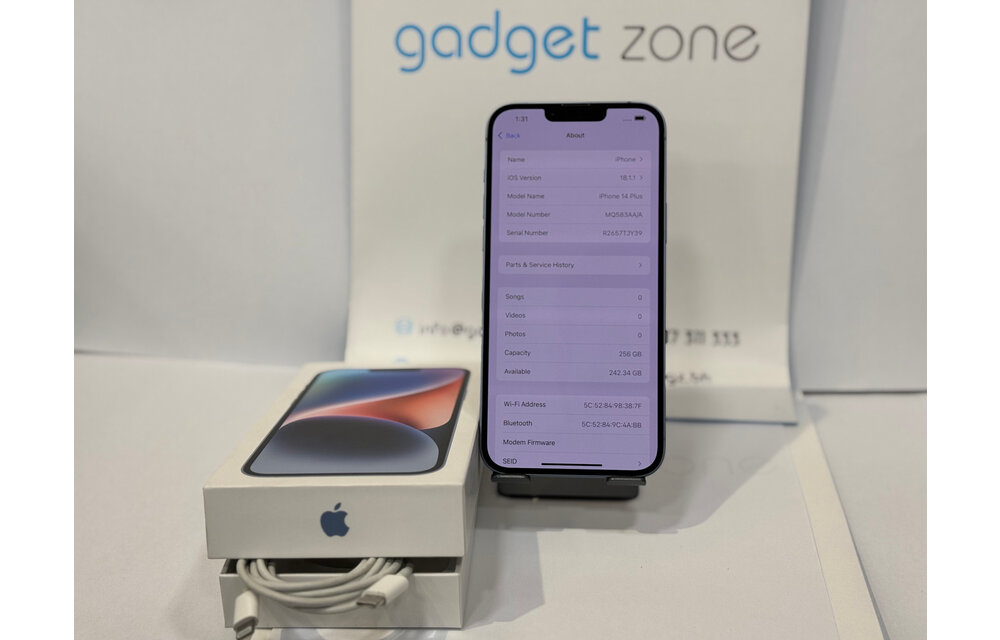 Apple iPhone 14 Plus 256GB (USED) - Blue