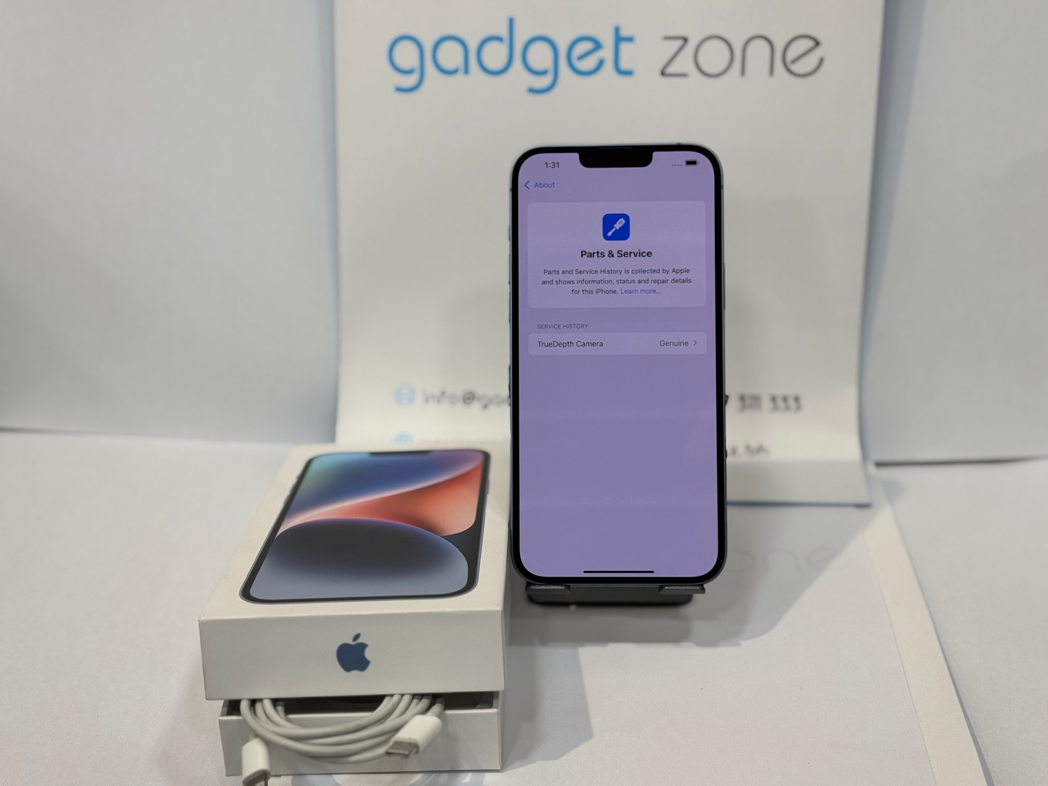 Apple iPhone 14 Plus 256GB (USED) - Blue