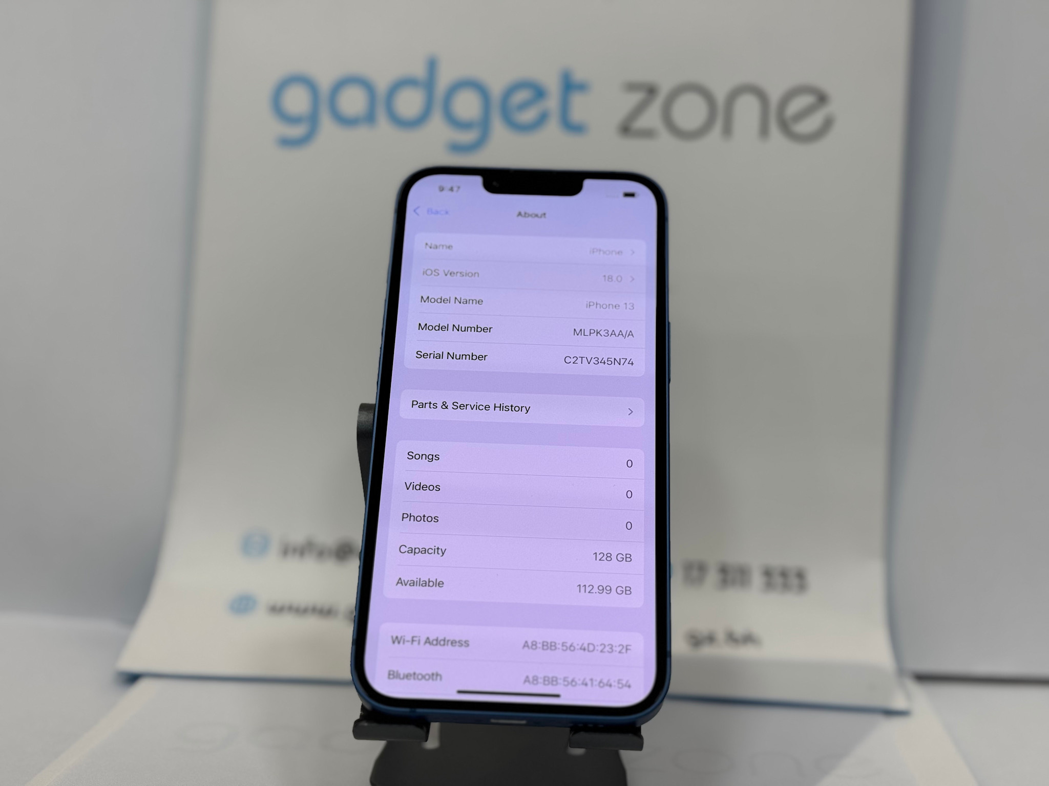 Apple iPhone 13, 128GB (USED) - Blue