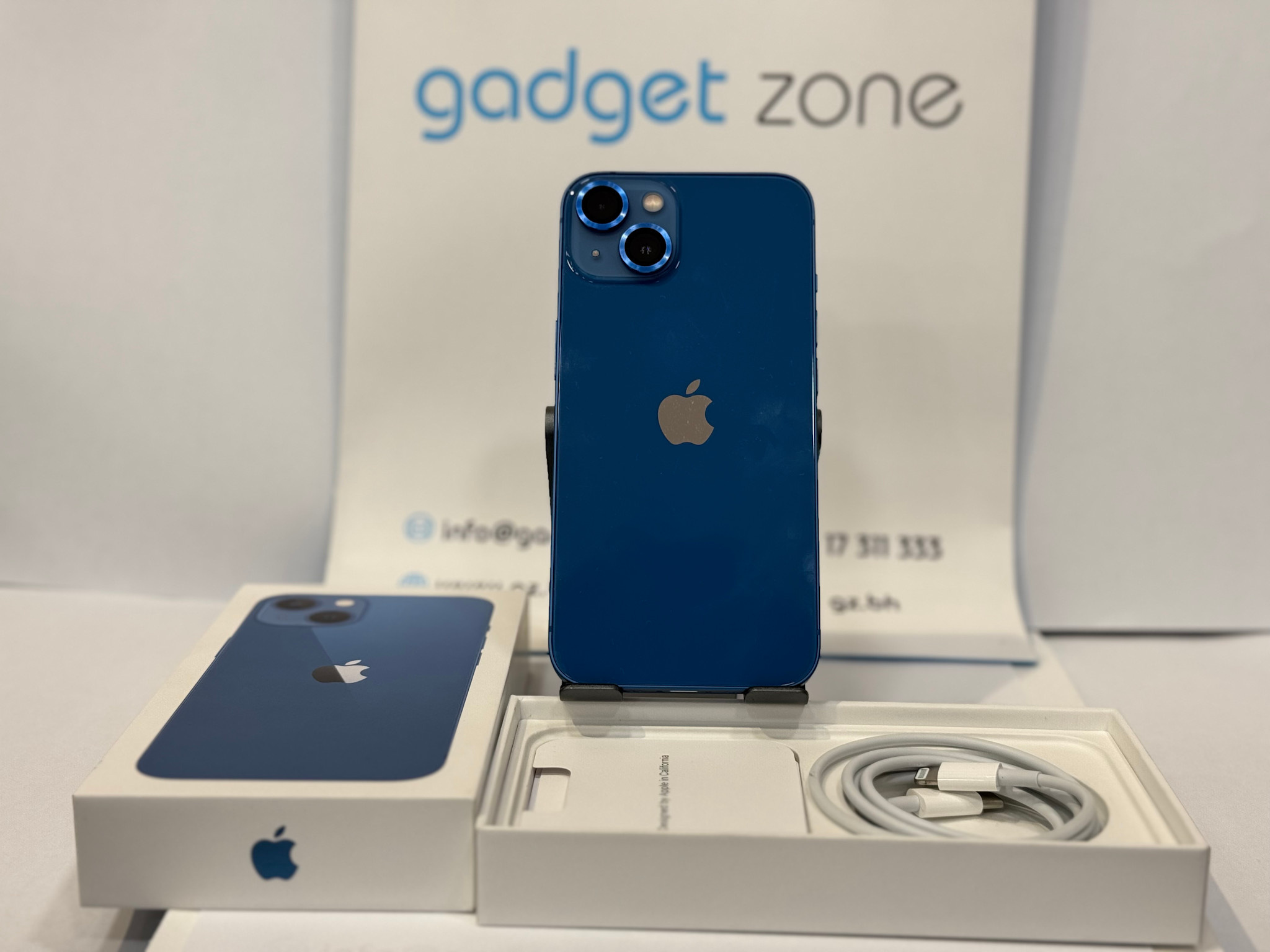 Apple iPhone 13, 128GB (USED) - Blue