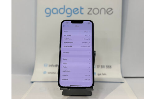 Apple iPhone 14 , 128GB (USED) - Midnight