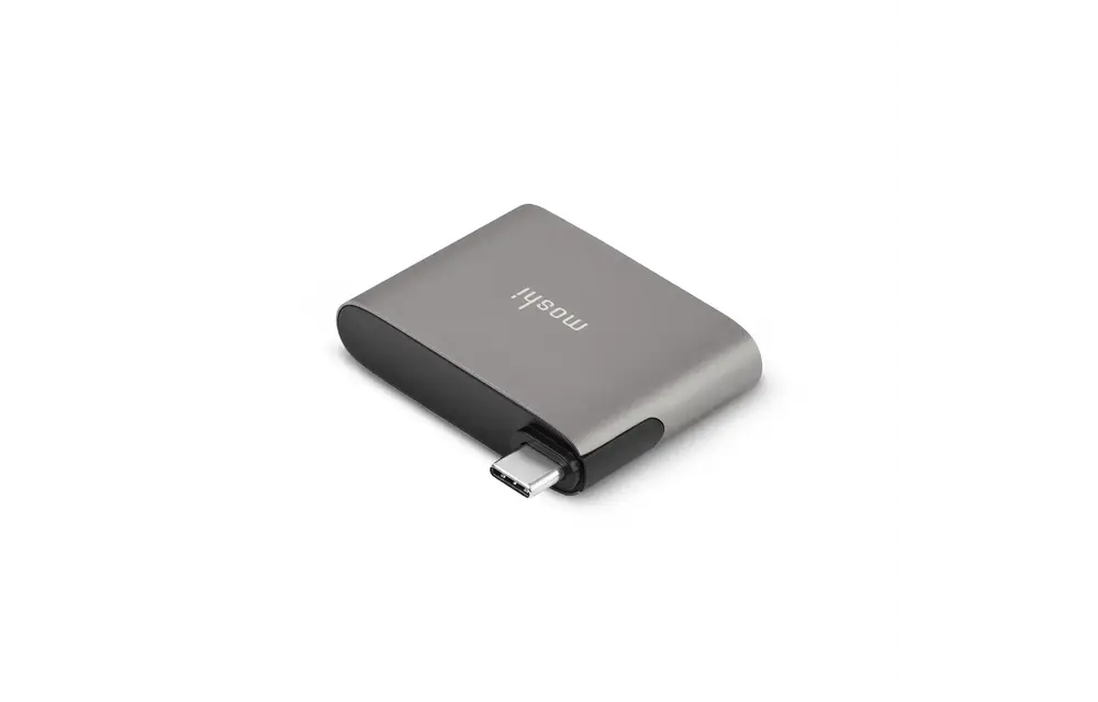 Moshi USB-C to HDMI Adapter with Charging - Titanium Gray