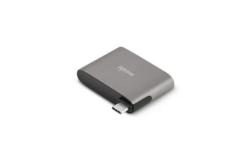 Moshi USB-C to HDMI Adapter with Charging - Titanium Gray