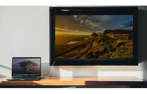 Moshi USB-C to HDMI Adapter with Charging - Titanium Gray